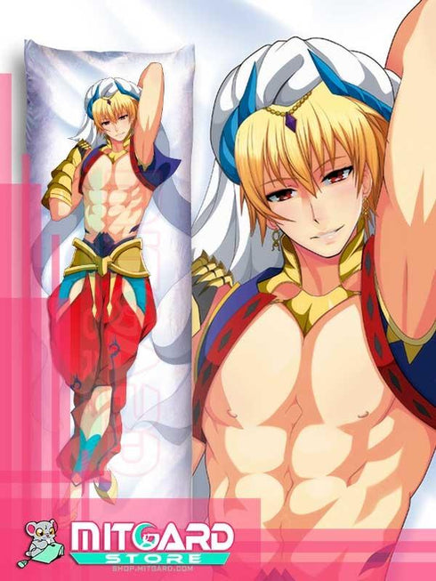 FATE / GRAND ORDER Gilgamesh Body pillow case Dakimakura - 2